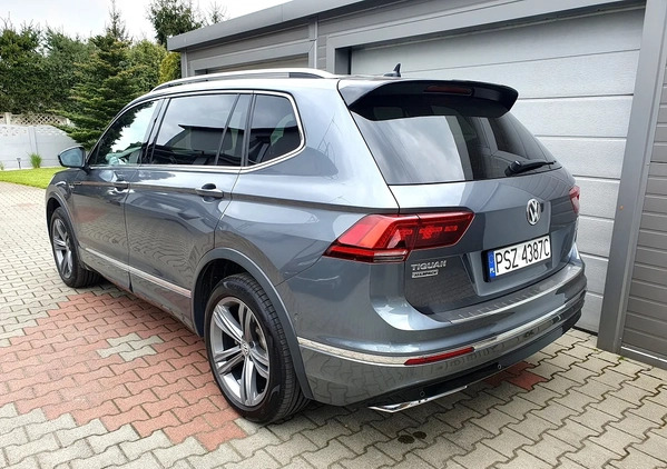 Volkswagen Tiguan Allspace cena 117900 przebieg: 58000, rok produkcji 2020 z Pniewy małe 742